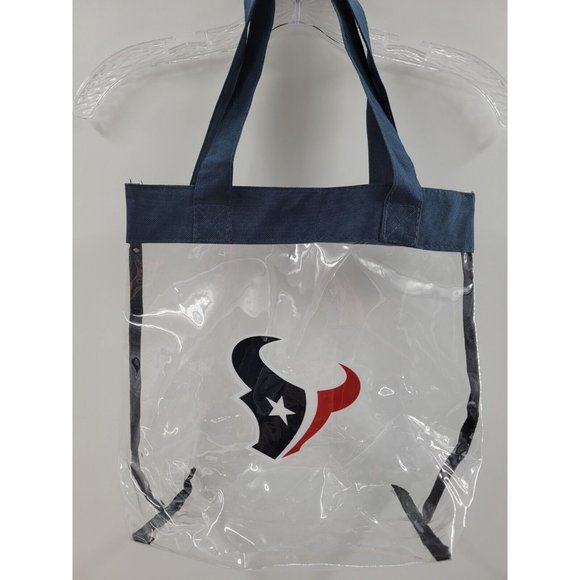 NFL Houston Texans Clear Stadium Bag - Picture 1 of 3